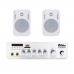 SKY SOUND WMS-1204 WHITE Акустический комплект (до 40 кв.м)
