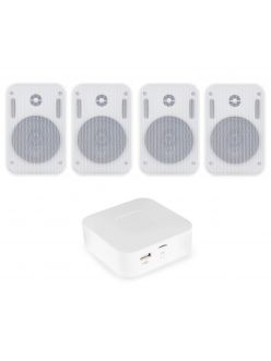 SKY SOUND BT-2404 WHITE Акустичний комплект (до 100 кв.м.)