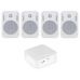 SKY SOUND BT-2404 WHITE Акустичний комплект (до 100 кв.м.)