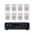 Акустичний комплект SKY SOUND SKW-4808LS WHITE