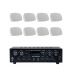Акустичний комплект SKY SOUND SKW-4808QS WHITE