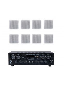 Акустичний комплект SKY SOUND SKW-4808VS WHITE