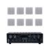 Акустичний комплект SKY SOUND SKW-4808VS WHITE