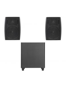 SKY SOUND SUBT-10B/LS (2*50Вт) BLACK (ONLY BT)
