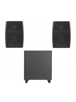 Акустичний комплект SKY SOUND SUBT-10B/LS (2*50Вт) BLACK (ONLY BT)