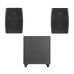 Акустичний комплект SKY SOUND SUBT-10B/LS (2*50Вт) BLACK (ONLY BT)