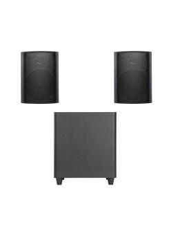 Акустичний комплект SKY SOUND SUBT-10B/NS (2*50Вт) BLACK (ONLY BT)