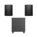 Акустичний комплект SKY SOUND SUBT-10B/NS (2*50Вт) BLACK (ONLY BT)