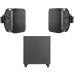 Акустичний комплект SKY SOUND SUBT-10B/OS (2*50Вт) BLACK (ONLY BT)