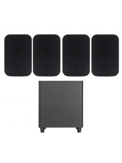 Акустичний комплект SKY SOUND SUBT-10B/PM (2*50Вт) BLACK (ONLY BT)