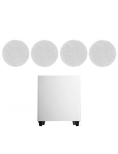 SKY SOUND SUBT-10W/FLC-5 (2*50Вт) WHITE (ONLY BT)