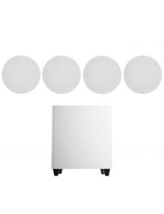 SKY SOUND SUBT-10W/FLC-6,5 (2*50Вт) WHITE (ONLY BT)