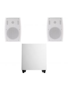 SKY SOUND SUBT-10W/LS (2*50Вт) WHITE (ONLY BT)