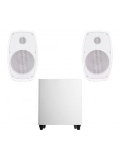 Акустичний комплект SKY SOUND SUBT-10W/MC (2*50Вт) WHITE (ONLY BT)