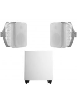 Акустичний комплект SKY SOUND SUBT-10W/OS (2*50Вт) WHITE (ONLY BT)
