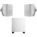 Акустичний комплект SKY SOUND SUBT-10W/OS (2*50Вт) WHITE (ONLY BT)