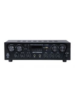 Підсилювач потужності SKY SOUND SK-480 (4×80 Вт)