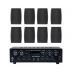Акустичний комплект SKY SOUND SKW-4808LS BLACK