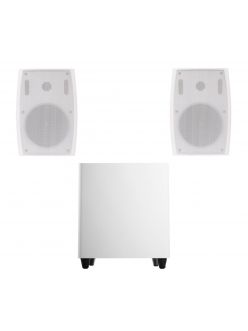 Акустичний комплект SKY SOUND SUBT-10W/LS (2*50Вт) WHITE (ONLY BT)