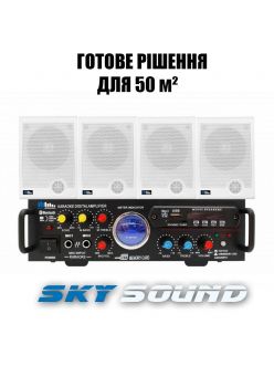 Мультірум комплект SKY SOUND WSM-2004