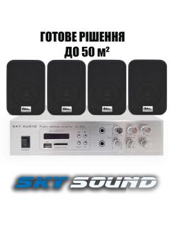 Трансляційний комплект SKY SOUND WS-2404