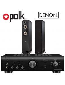 Polk Audio Signature S 55e+Denon PMA-600NE