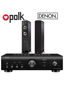 Стерео комплект Polk Audio Signature S 55e+Denon PMA-600NE