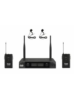 Радіосистема DV audio BGX-224 MKII з петличними мікрофонами