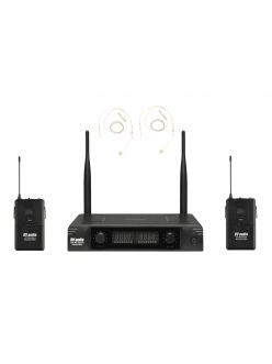 Радіосистема DV audio BGX-224 MKII з гарнітурами
