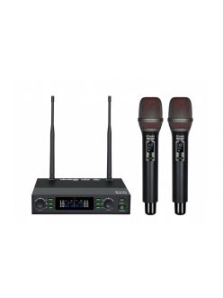 Радіосистема DV audio MGX-224 два ручних мікрофони