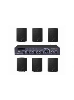Комплект звуку DV audio DMA1206422B для приміщення до 180м.кв.