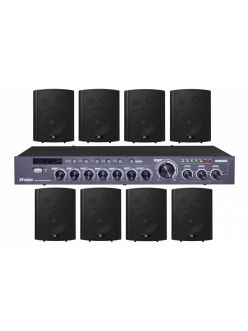 Комплект звуку DV audio DMA1808422B для приміщення до 240м.кв.