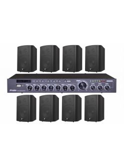 Комплект звуку DV audio DMA2408532B для приміщення до 240м.кв.