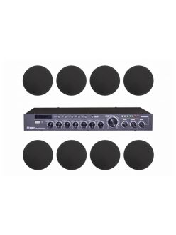 Комплект звуку DV audio DMA2408CMG6B для приміщення до 240м.кв.