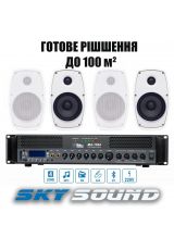 SKY SOUND MA-1504Z + MC-40W/TW