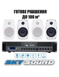 SKY SOUND MA-1504Z + MC-40W/TW