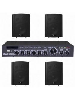 Комплект звуку DV audio DMA12044532B для приміщення до 120м.кв.
