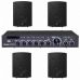 Комплект звуку DV audio DMA12044532B для приміщення до 120м.кв.
