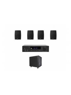 Комплект звука DV audio KTV200SW8504PB52TB для помещения до 60м.кв.