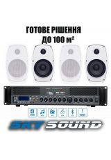 SKY SOUND MA-1504Z + MC-40W/TW