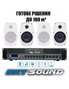 SKY SOUND MA-1504Z + MC-40W/TW