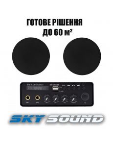 SKY SOUND SMF-3622 BLACK