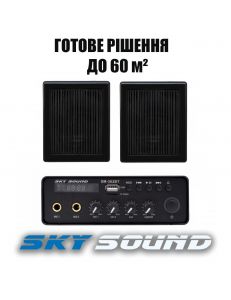 SKY SOUND SMN-1026 BLACK