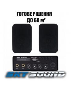 SKY SOUND SMP-2422 BLACK