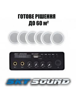 Трансляційний комплект SKY SOUND SMS-3026 (до 60 кв.м.)
