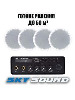 Трансляционный комплект SKY SOUND SMS-3104 (до 50 кв.м.)