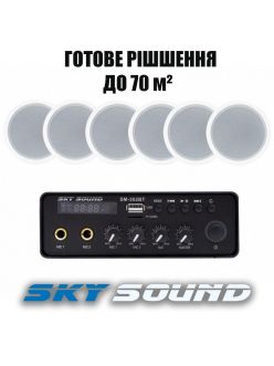 Трансляційний комплект SKY SOUND SMS-3106