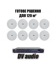 DV audio LA1208CMG6