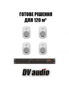 DV audio LA804MS4