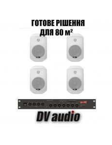 DV audio LA804MS5